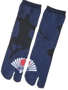 Japanese Tabi / Flip Flop Split Toe Socks